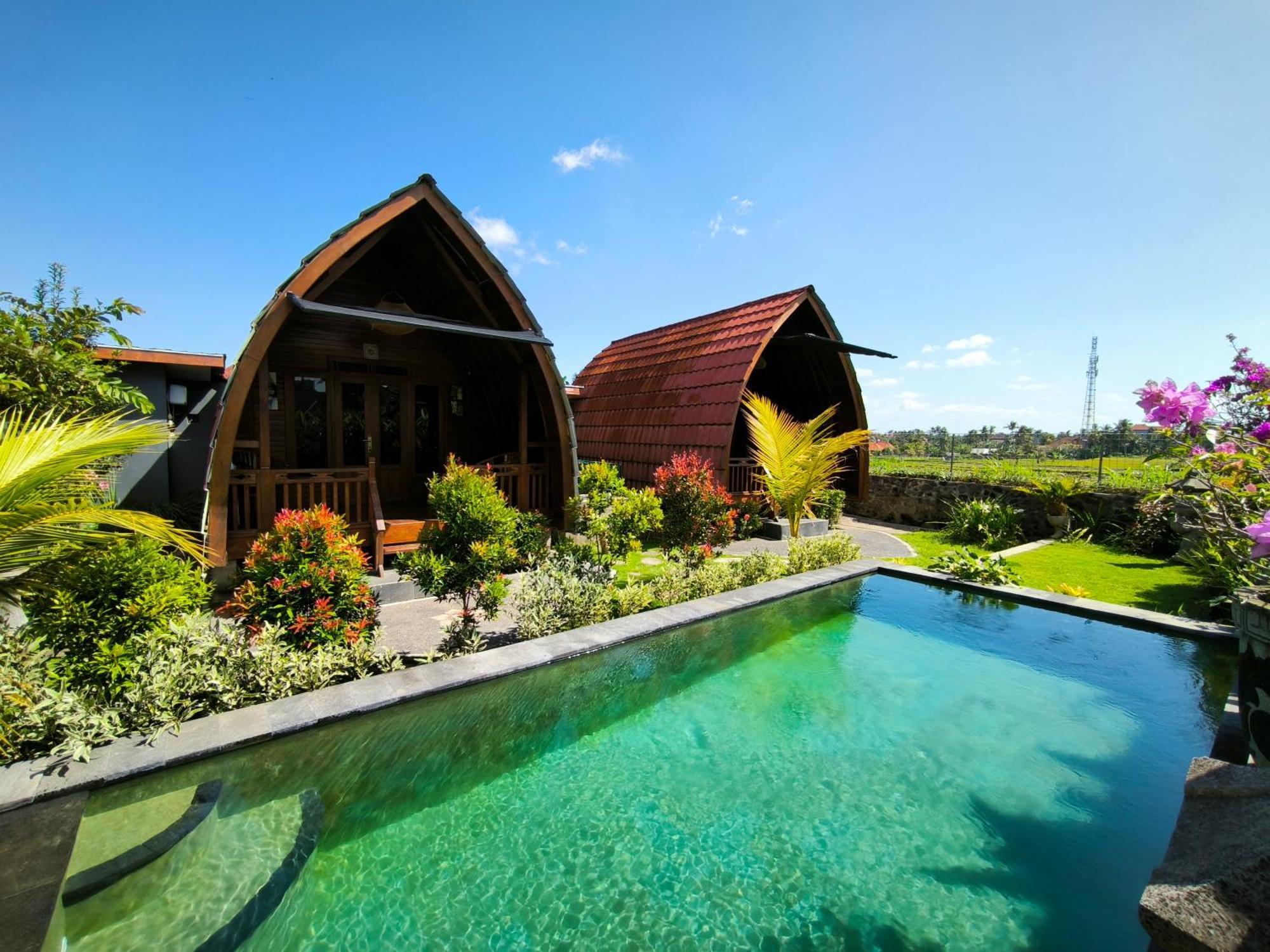 Eling Ubud Guesthouse Ngoại thất bức ảnh