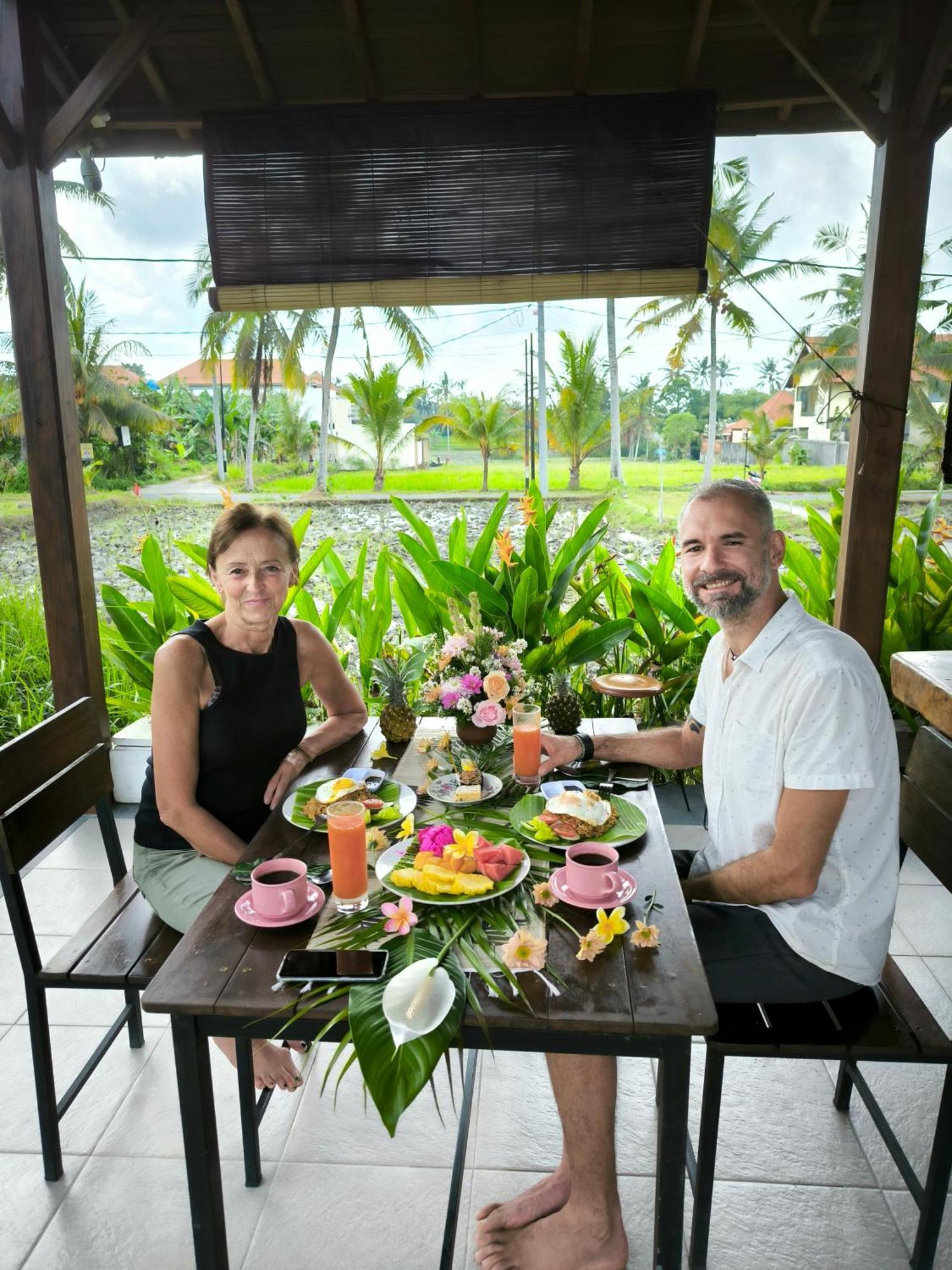 Eling Ubud Guesthouse Ngoại thất bức ảnh